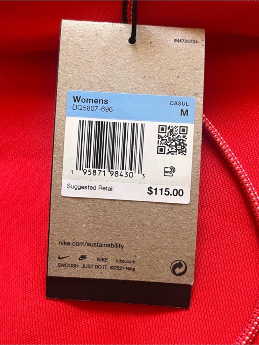 NWT!! Nike ACG Therma Fit Hoodie - Picture 5 of 5